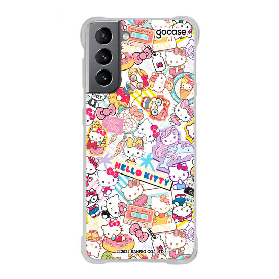 Capinha para celular  Hello Kitty - Colagem Capinha para celular  Hello Kitty - Colagem