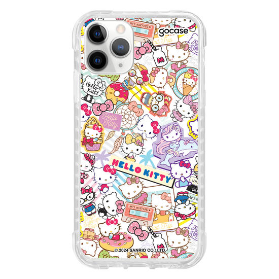 Capinha para celular  Hello Kitty - Colagem