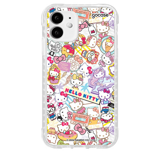 Capinha para celular  Hello Kitty - Colagem