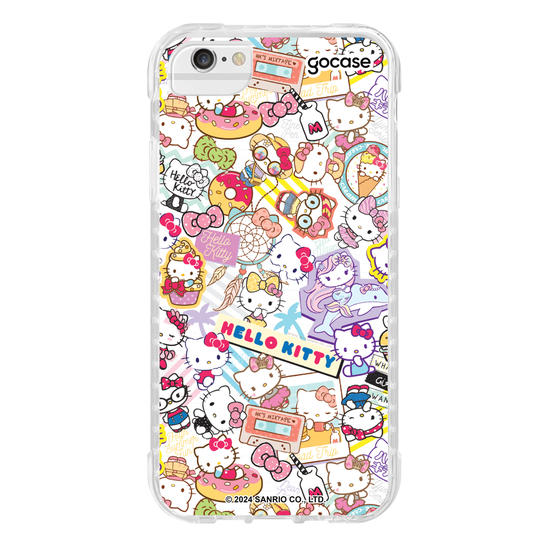 Capinha para celular  Hello Kitty - Colagem