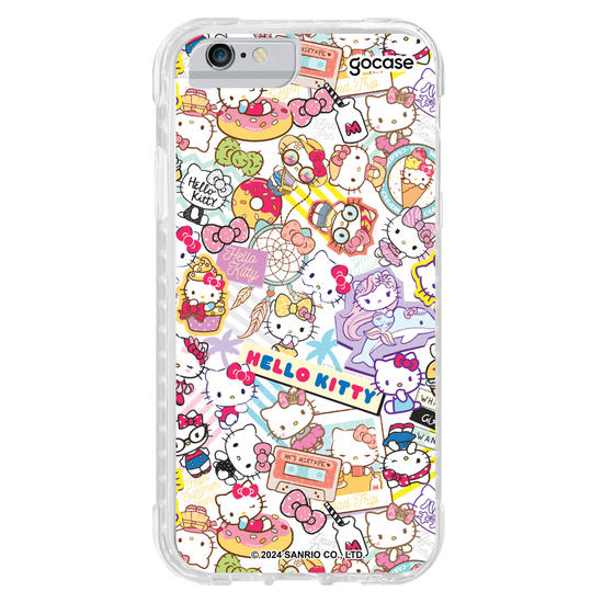 Capinha para celular  Hello Kitty - Colagem