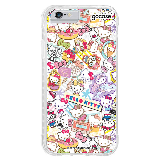 Capinha para celular  Hello Kitty - Colagem