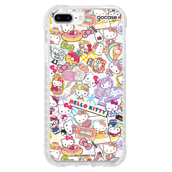 Capinha para celular  Hello Kitty - Colagem Capinha para celular  Hello Kitty - Colagem