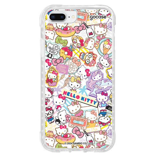 Capinha para celular  Hello Kitty - Colagem