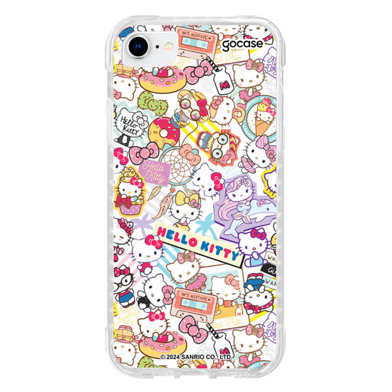 Capinha para celular  Hello Kitty - Colagem