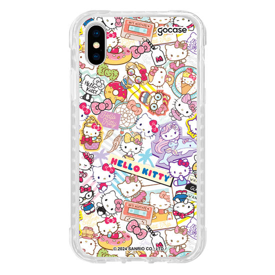 Capinha para celular  Hello Kitty - Colagem
