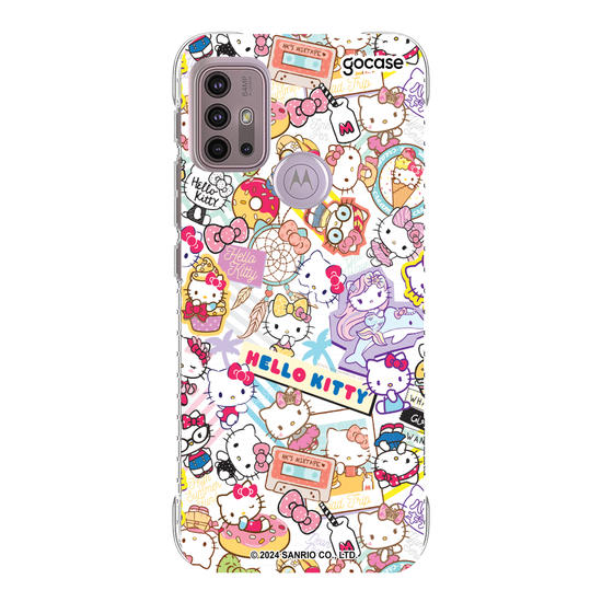 Capinha para celular  Hello Kitty - Colagem