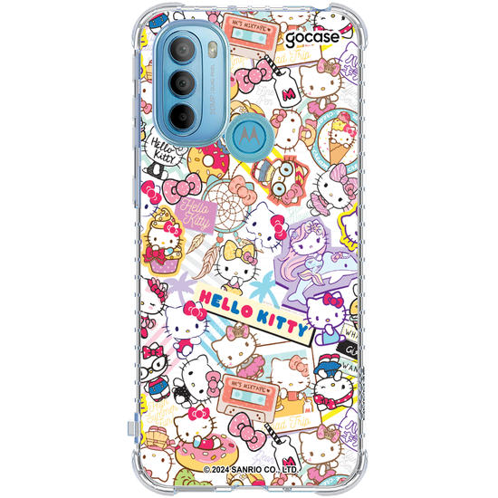 Capinha para celular  Hello Kitty - Colagem