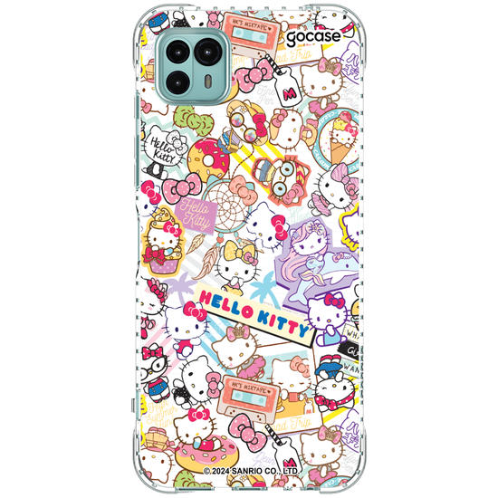 Capinha para celular  Hello Kitty - Colagem