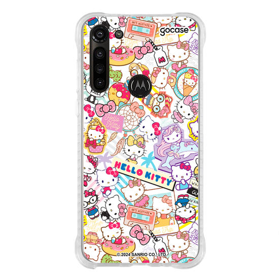 Capinha para celular  Hello Kitty - Colagem