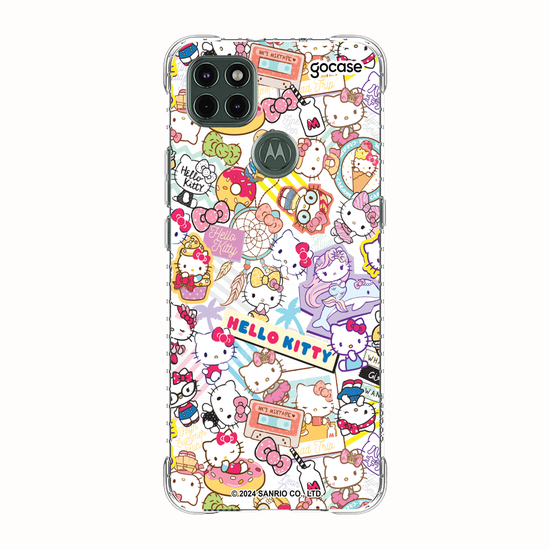 Capinha para celular  Hello Kitty - Colagem
