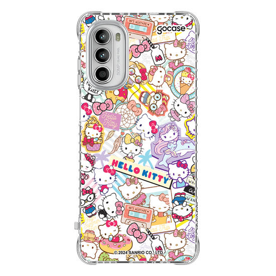 Capinha para celular  Hello Kitty - Colagem