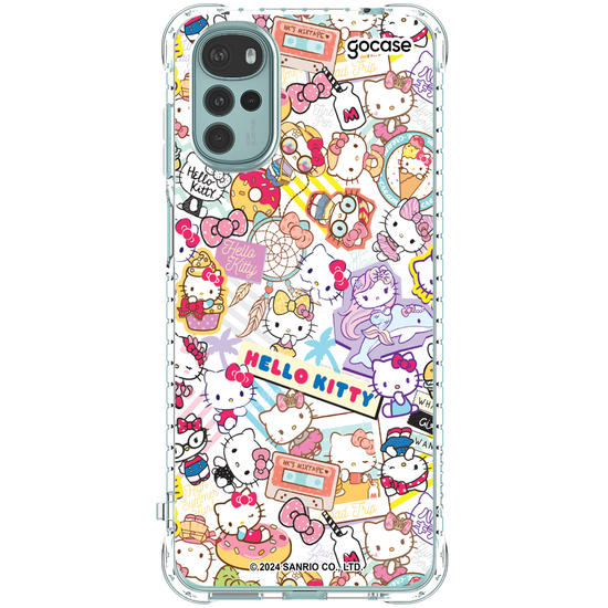 Capinha para celular  Hello Kitty - Colagem