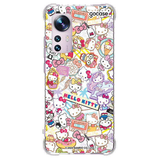 Capinha para celular  Hello Kitty - Colagem