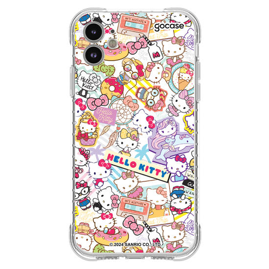 Capinha para celular  Hello Kitty - Colagem