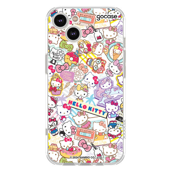  Hello Kitty - Colagem