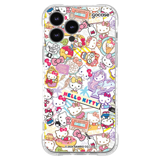 Capinha para celular  Hello Kitty - Colagem