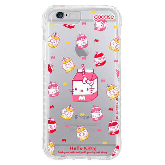 Capinha para celular  Hello Kitty - Milk