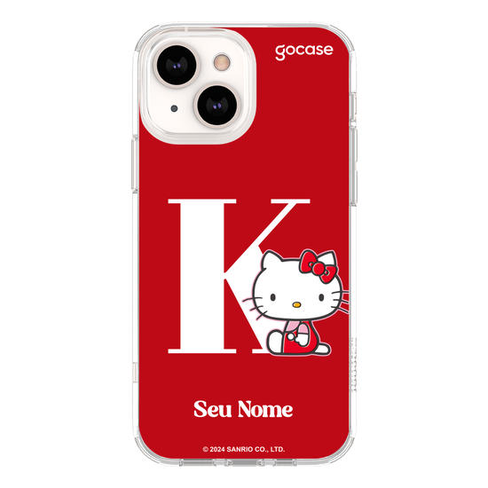 Capinha para celular  Hello Kitty - Inicial