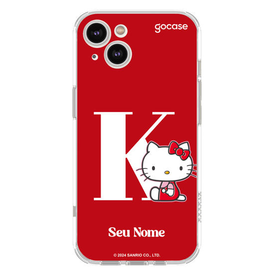 Capinha para celular  Hello Kitty - Inicial