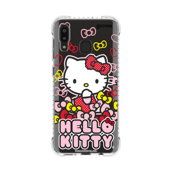 Capinha para celular  Hello Kitty - Laços Coloridos