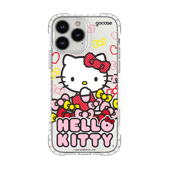 Capinha para celular  Hello Kitty - Laços Coloridos
