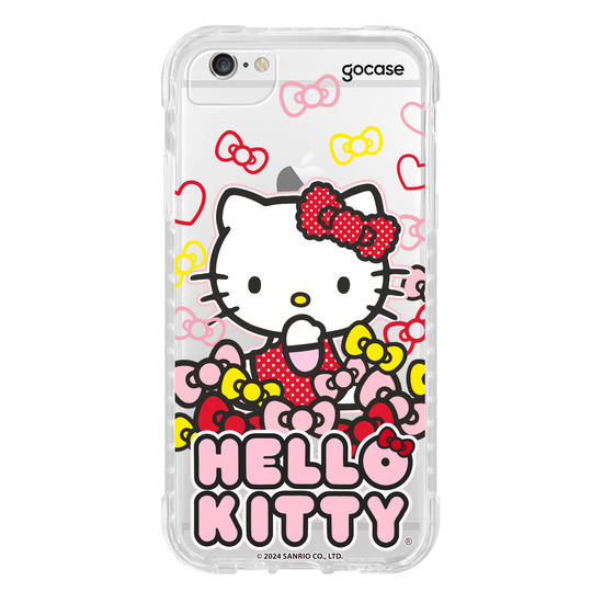 Capinha para celular  Hello Kitty - Laços Coloridos