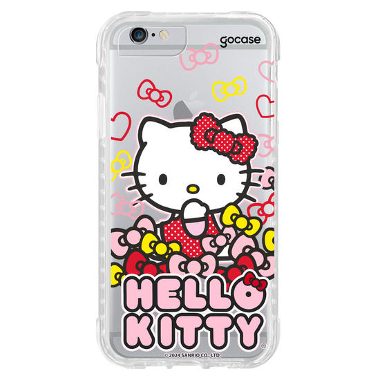 Capinha para celular  Hello Kitty - Laços Coloridos
