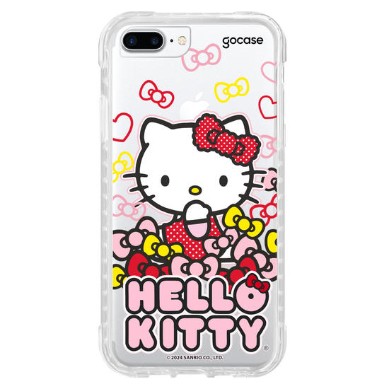 Capinha para celular  Hello Kitty - Laços Coloridos