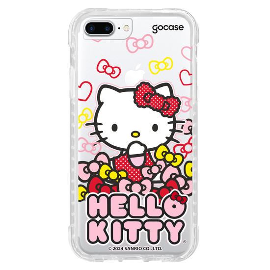 Capinha para celular  Hello Kitty - Laços Coloridos