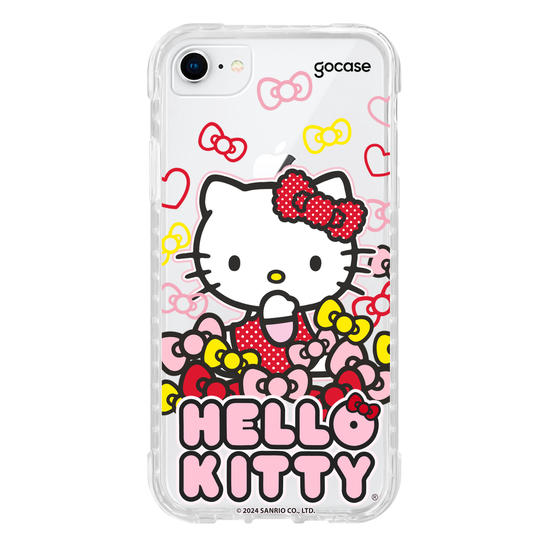 Capinha para celular  Hello Kitty - Laços Coloridos