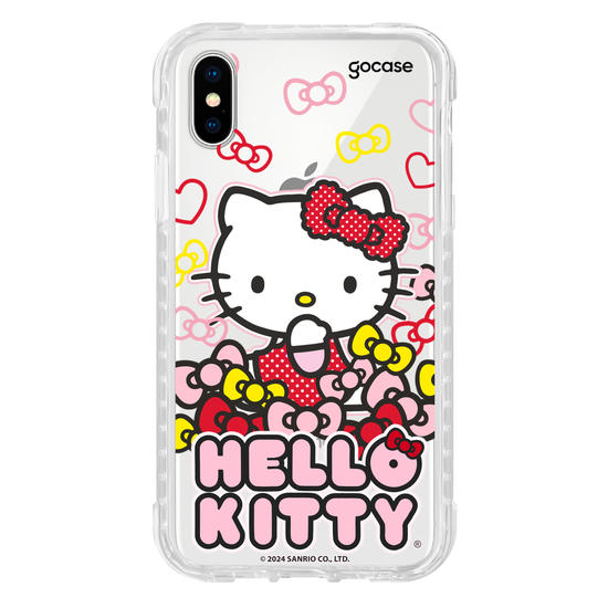 Capinha para celular  Hello Kitty - Laços Coloridos