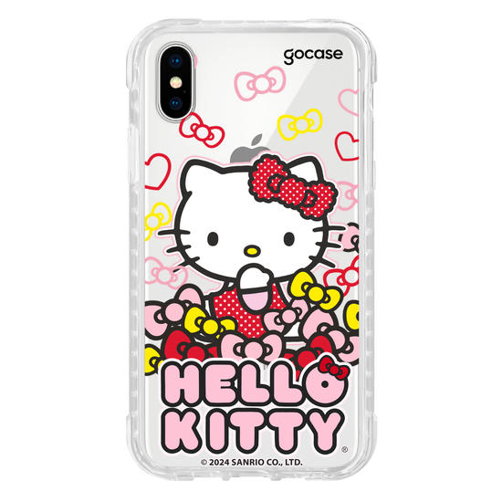Capinha para celular  Hello Kitty - Laços Coloridos