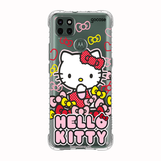 Capinha para celular  Hello Kitty - Laços Coloridos