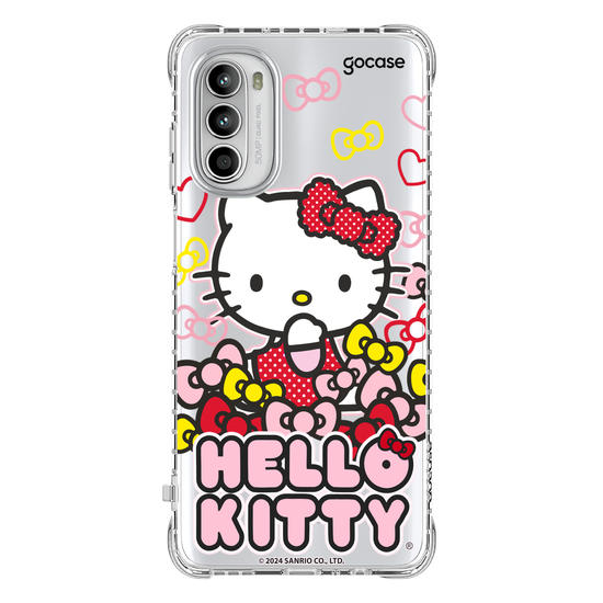 Capinha para celular  Hello Kitty - Laços Coloridos