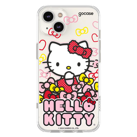  Hello Kitty - Laços Coloridos