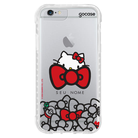 Capinha para celular  Hello Kitty - Laços