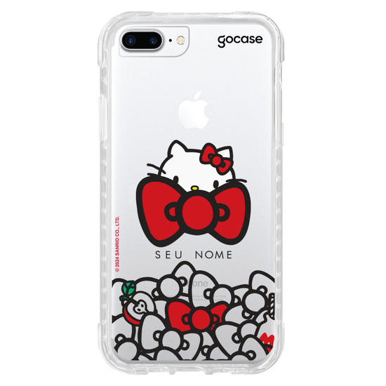 Capinha para celular  Hello Kitty - Laços