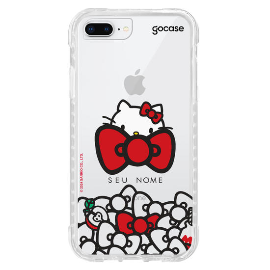 Capinha para celular  Hello Kitty - Laços