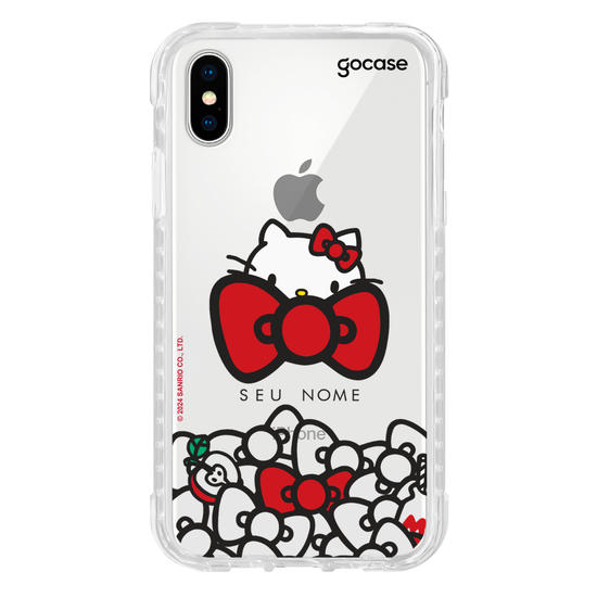Capinha para celular  Hello Kitty - Laços