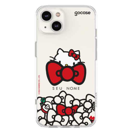 Capinha para celular  Hello Kitty - Laços