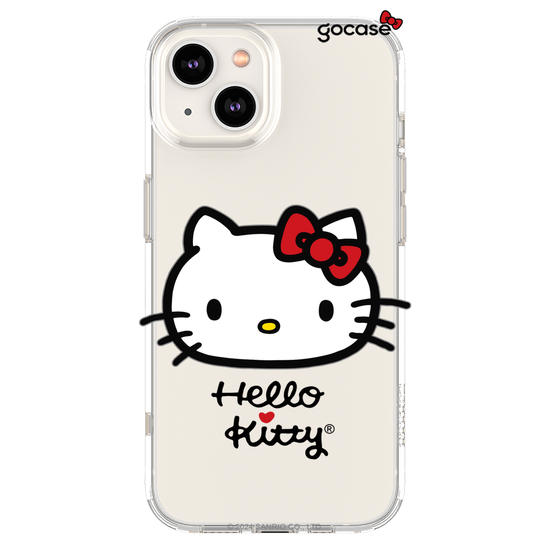 Capinha para celular  Hello Kitty - Rostinho