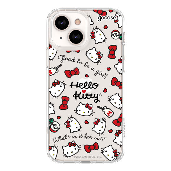 Capinha para celular Hello Kitty - Good to be a girl