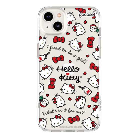 Capinha para celular  Hello Kitty - Good to be a girl