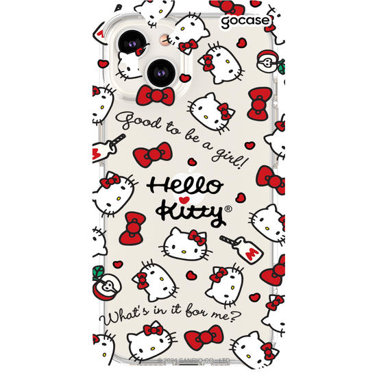 Capinha para celular  Hello Kitty - Good to be a girl