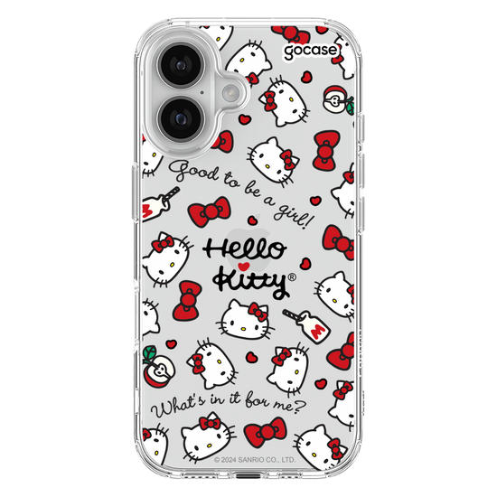 Capinha para celular  Hello Kitty - Good to be a girl
