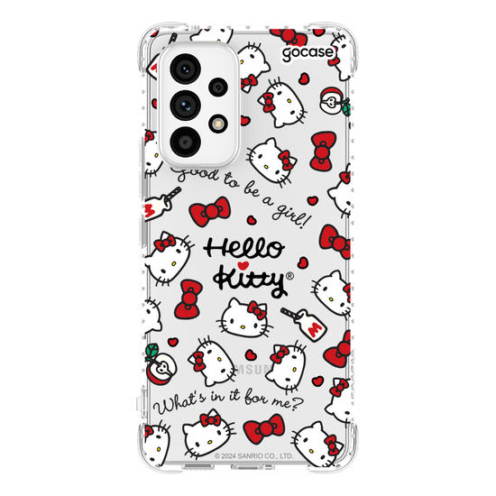 Capinha para celular  Hello Kitty - Good to be a girl