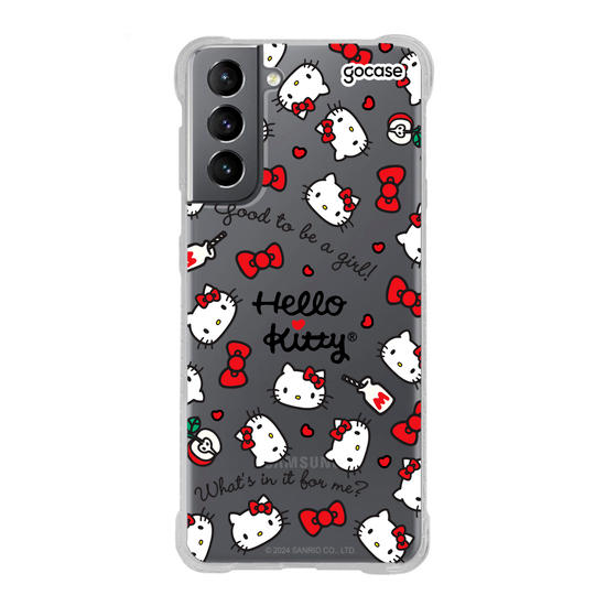 Capinha para celular  Hello Kitty - Good to be a girl Capinha para celular  Hello Kitty - Good to be a girl