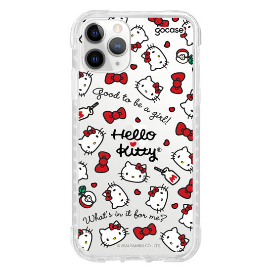Capinha para celular  Hello Kitty - Good to be a girl