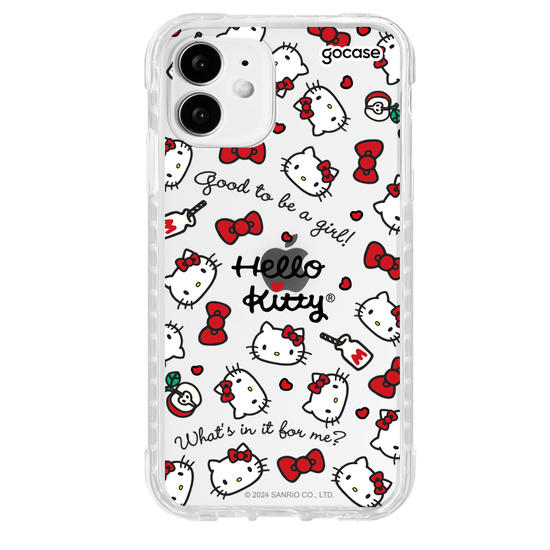 Capinha para celular  Hello Kitty - Good to be a girl